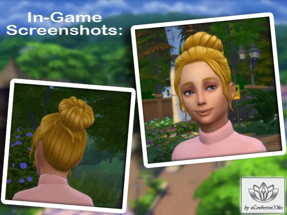 Polly Hair [Child]