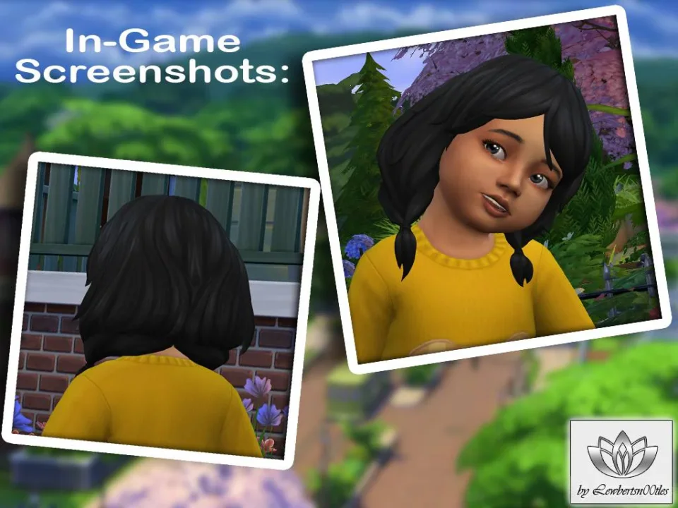 Cadence Hair [Toddler]