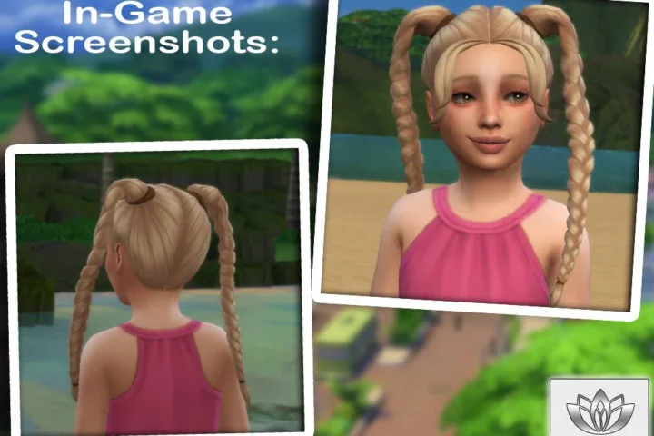 Keira Hair V1 [Child]