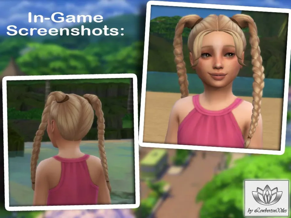 Keira Hair V1 [Child]