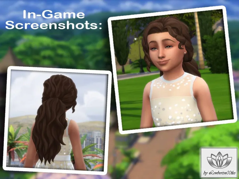 Sasha Hair [Child]