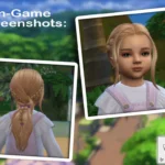 Violet Hair [Toddler]
