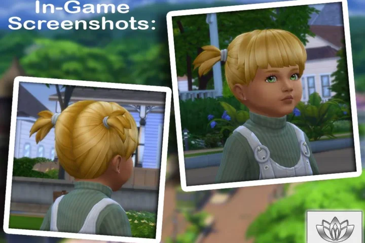 Georgia Hair [Toddler]