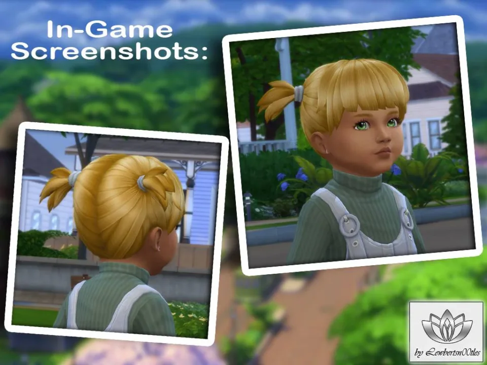 Georgia Hair [Toddler]