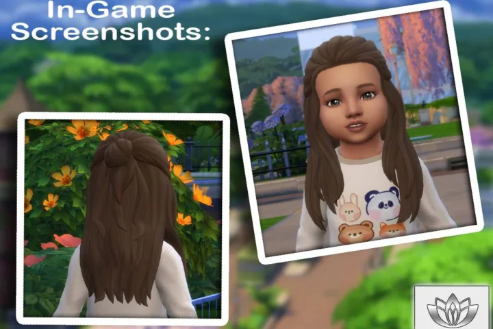 Veda Hair [Toddler]