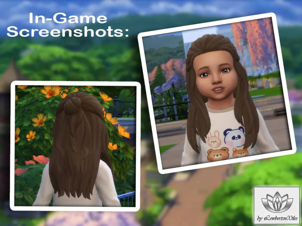 Veda Hair [Toddler]
