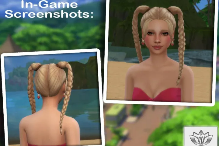 Keira Hair V1 [T-E]