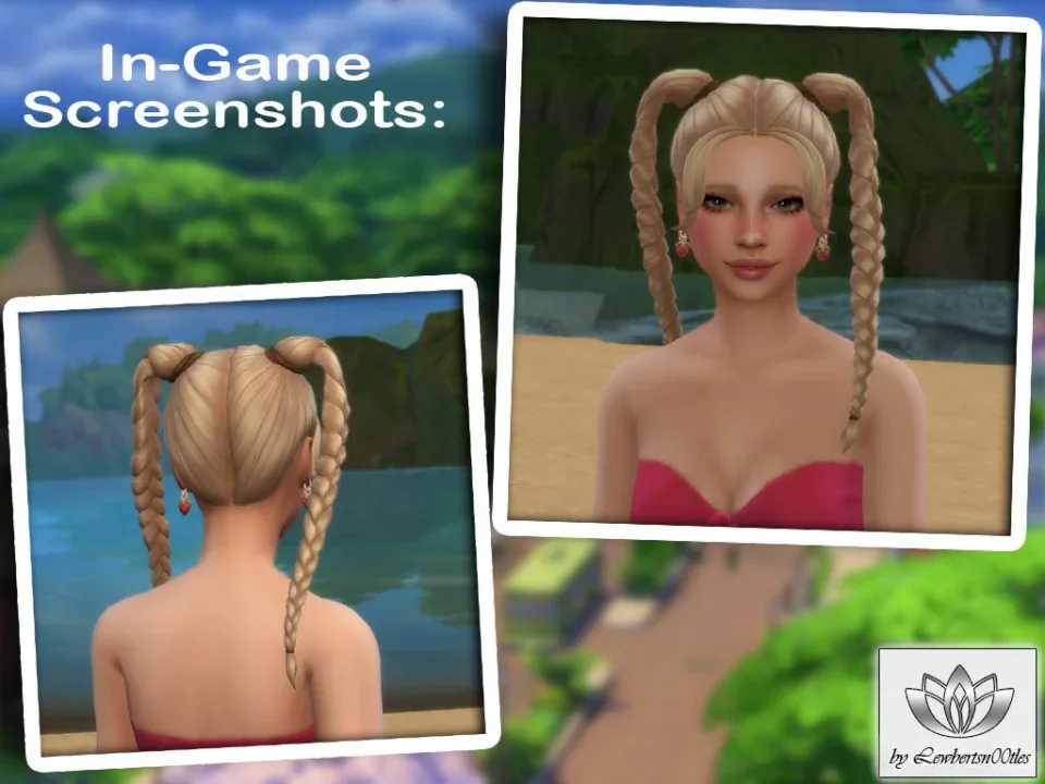 Keira Hair V1 [T-E]
