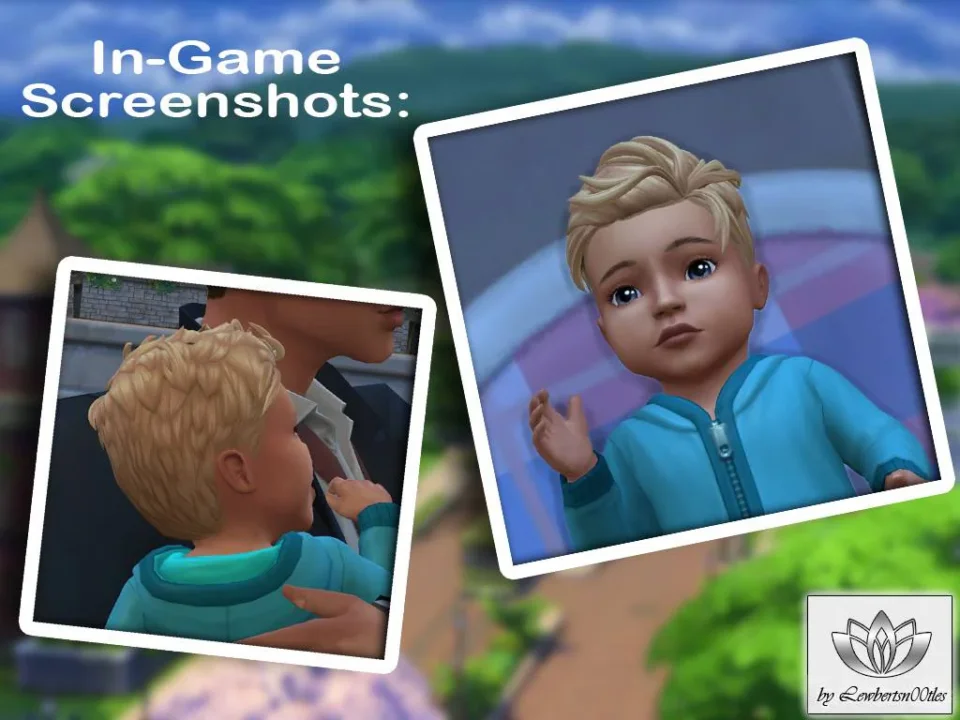 Preston Hair [Infant]