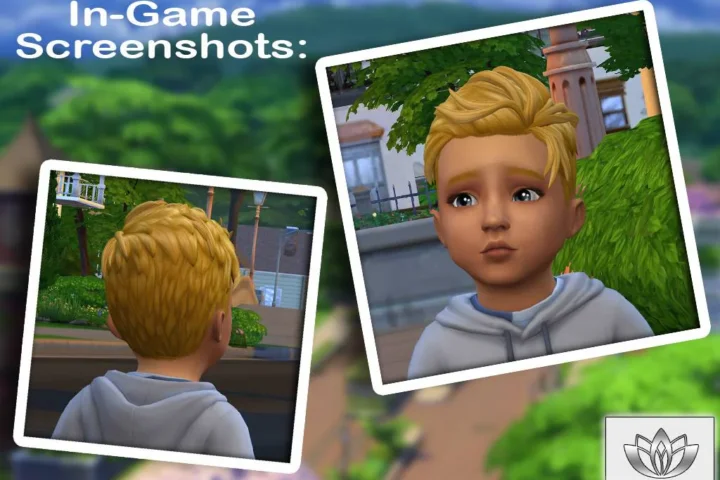 Preston Hair [Toddler]