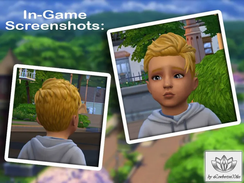 Preston Hair [Toddler]