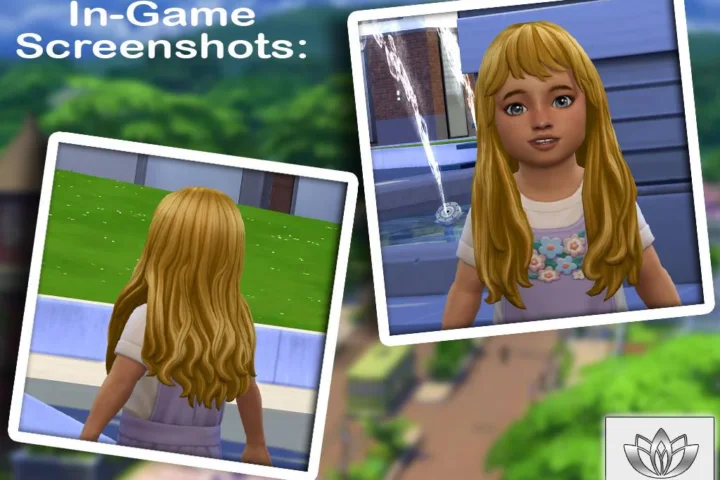 Sabrina Hair [Toddler]