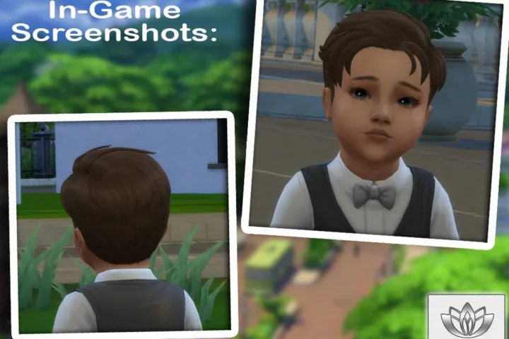 Harvey Hair [Toddler]