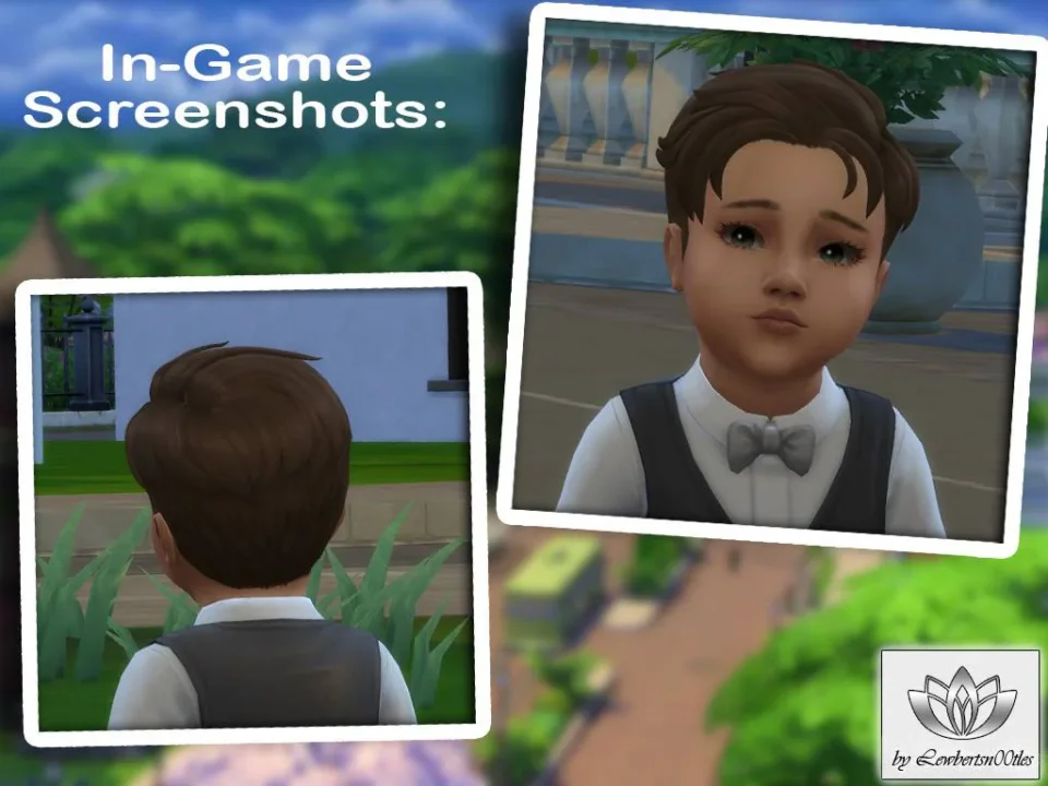 Harvey Hair [Toddler]