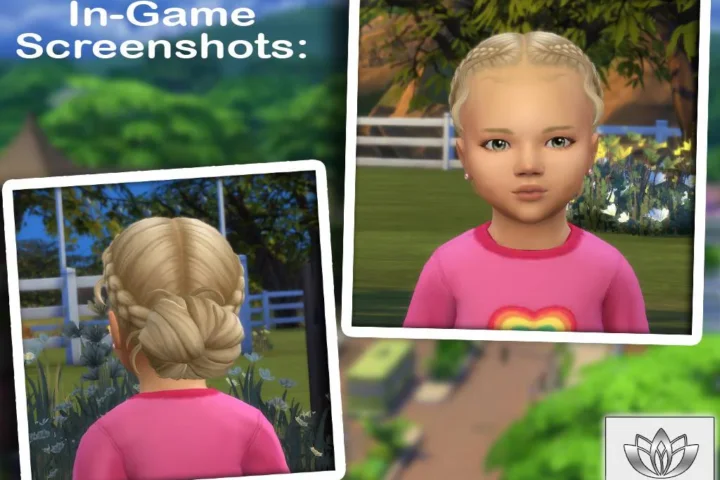 Dixie Hair [Toddler]