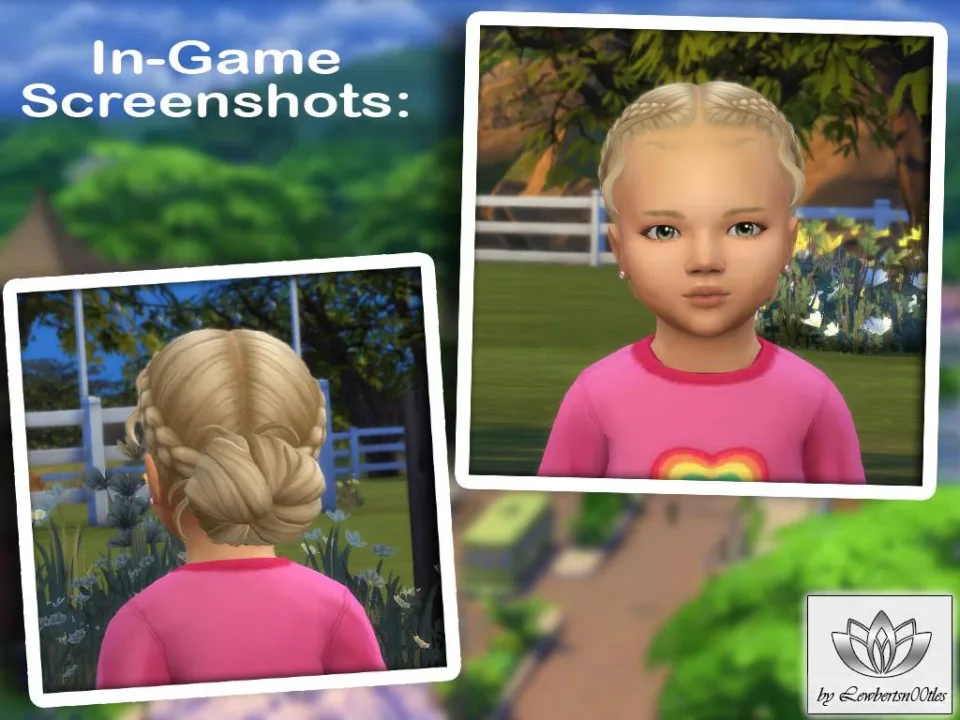 Dixie Hair [Toddler]