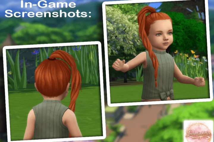 Paisley Hair [Toddler]