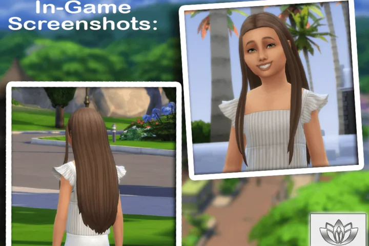 Eliana Hair [Child]