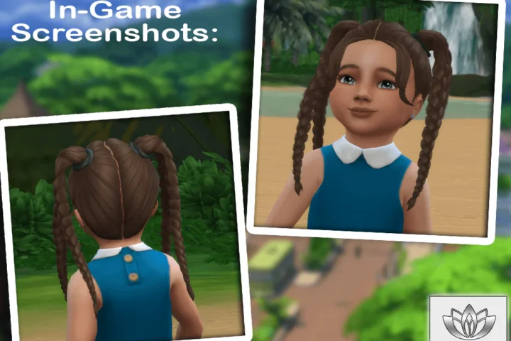 Keira Hair V2 [Toddler]