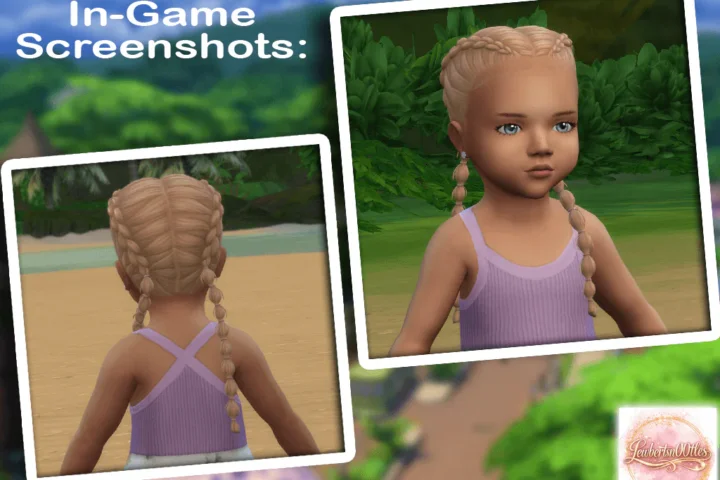 Serena Hair [Toddler]