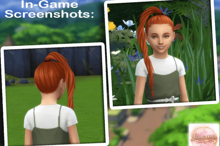 Paisley Hair [Child]