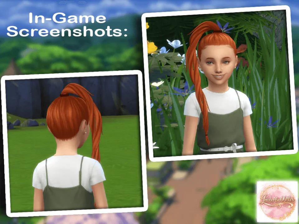 Paisley Hair [Child]