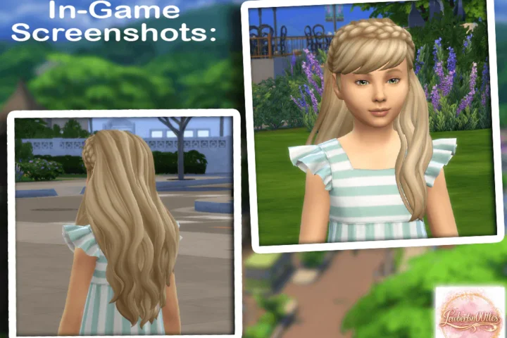 Anastasia Hair [Child]