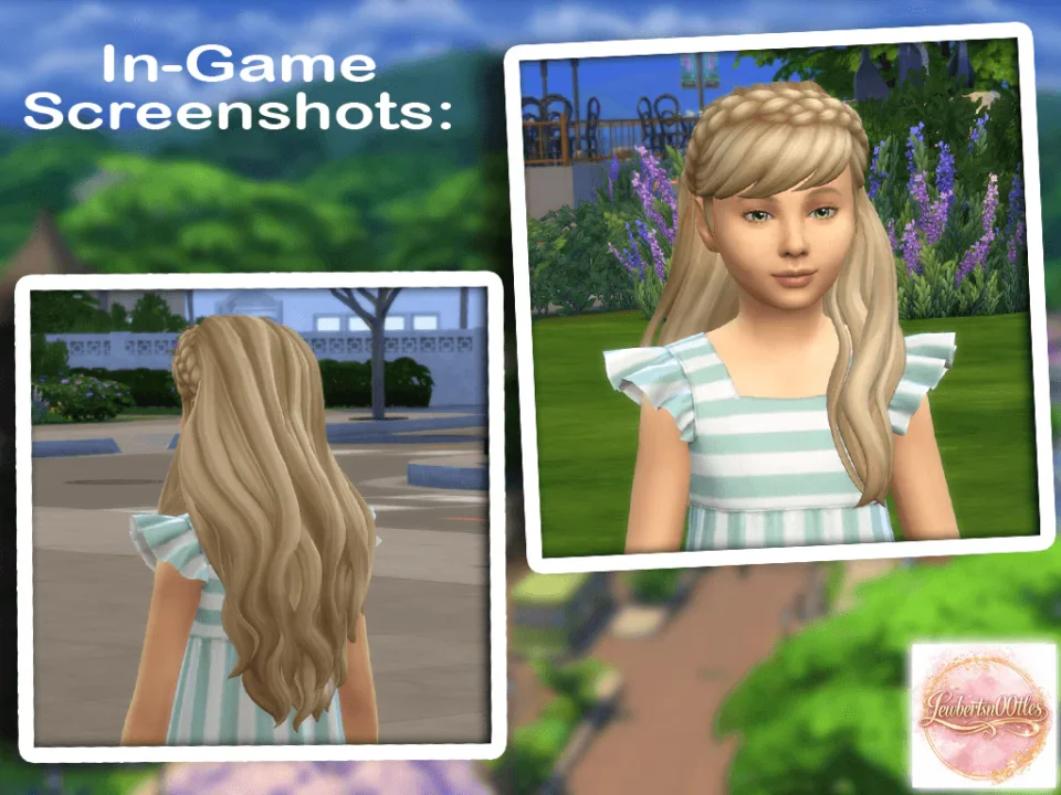 Anastasia Hair [Child]