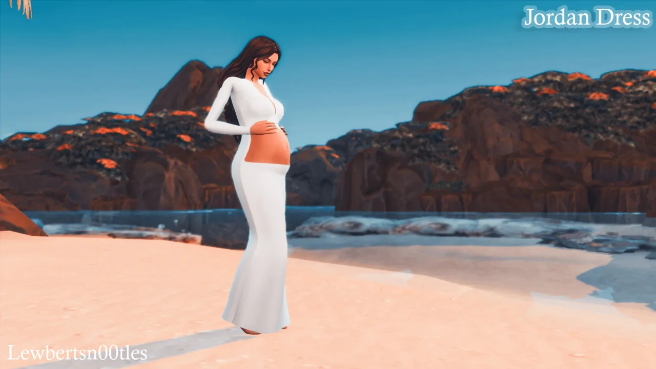 Jordan Dress [Maternity]