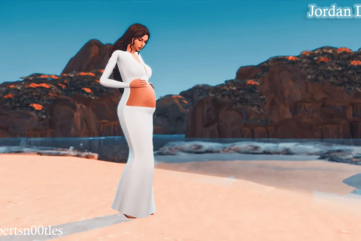Jordan Dress [Maternity]