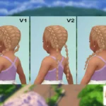 Serena Hair [Toddler]