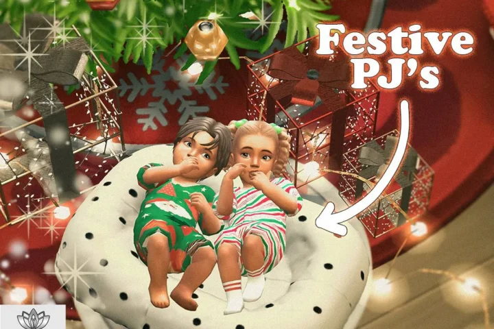 Festive Infant PJ's