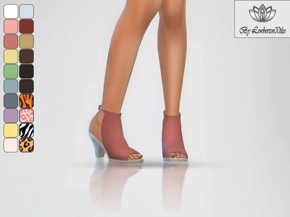 Maxine Shoes [T-E]