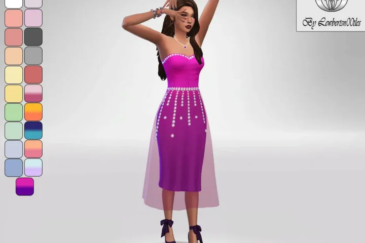 Davina Dress [T-E]