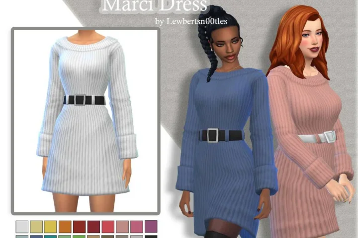 Marci Dress [T-E]