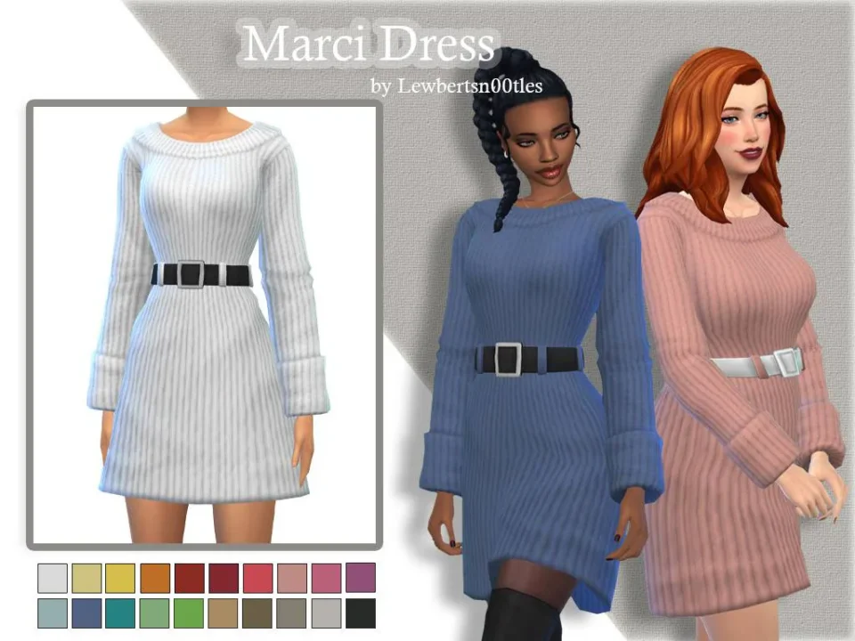 Marci Dress [T-E]