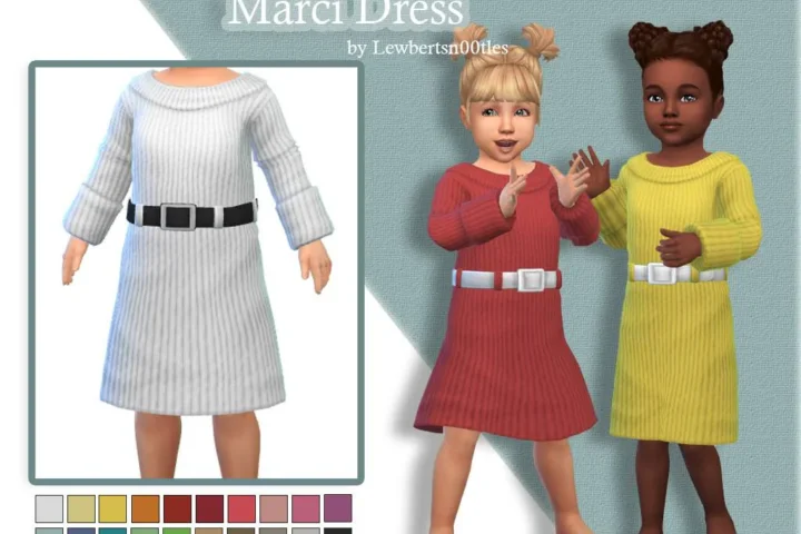 [T] Marci Dress