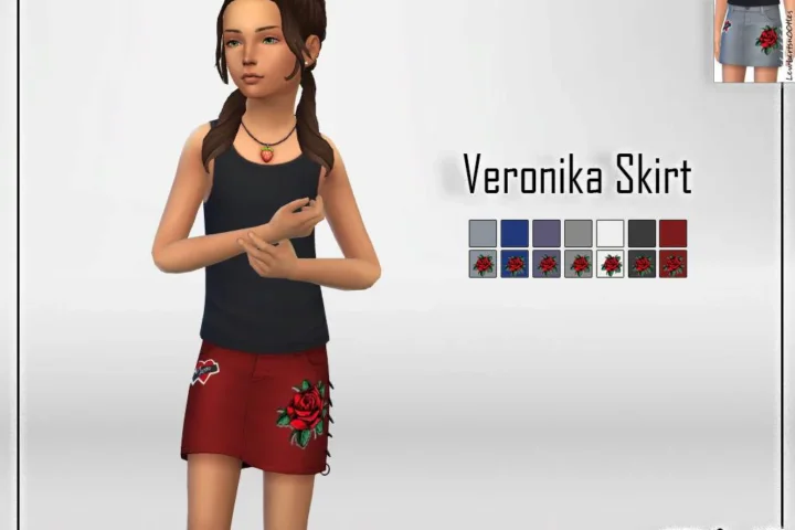 Veronika Skirt [Child]