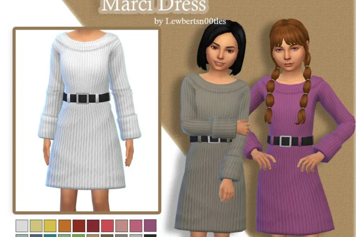 [C] Marci Dress