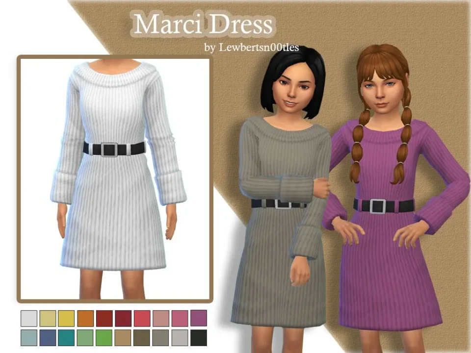[C] Marci Dress