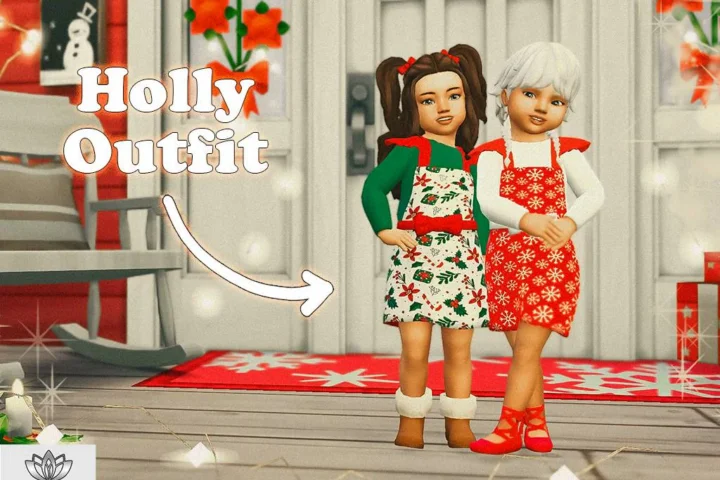 Holly Outfit [Toddler]