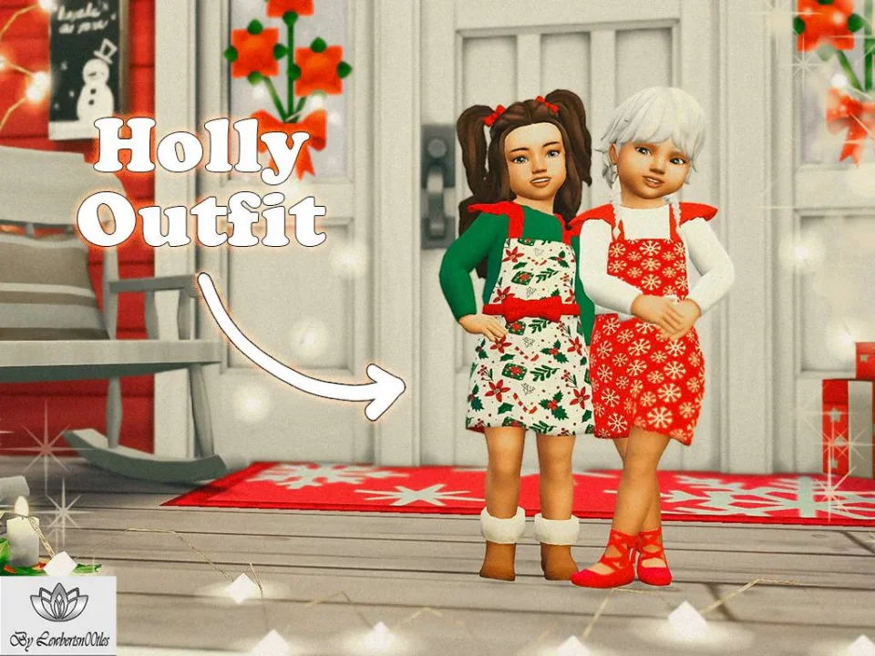 Holly Outfit [Toddler]