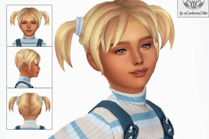 Lily Hair [Child]