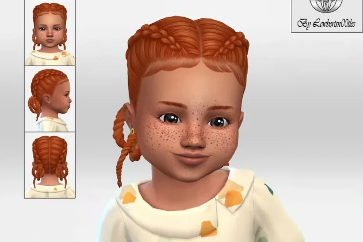 Josie Hair [Toddler]