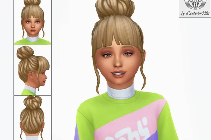 Charlotte Hair [Child]
