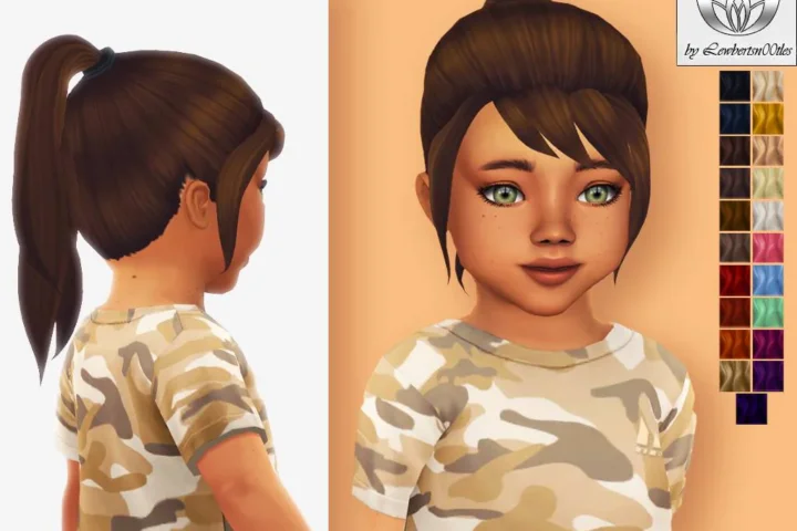 Mallory Hair [Toddler]