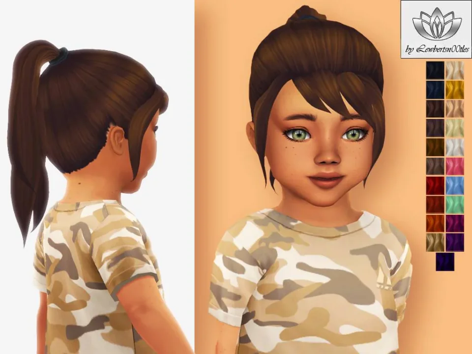Mallory Hair [Toddler]