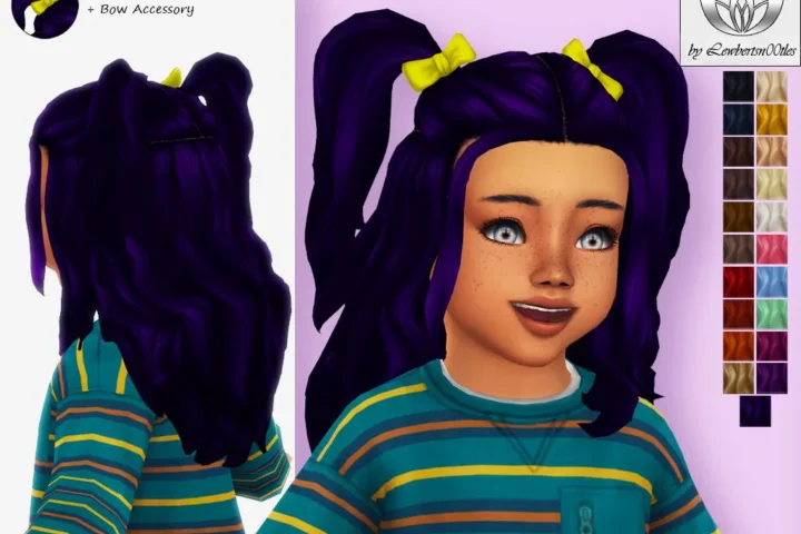 Isla Hair [Toddler]