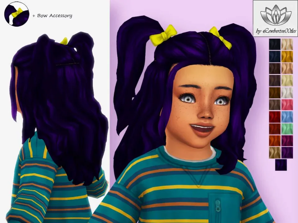 Isla Hair [Toddler]