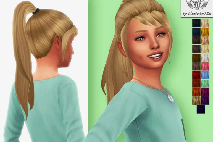 Mallory Hair [Child]